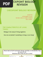 Year 9 Science Checkpoint Exam Guide | PDF | Chemical Reactions | Gases