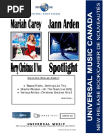 Download UMC UNI10-43 Nov 9th 2010 by Universal Music Canada SN38547746 doc pdf
