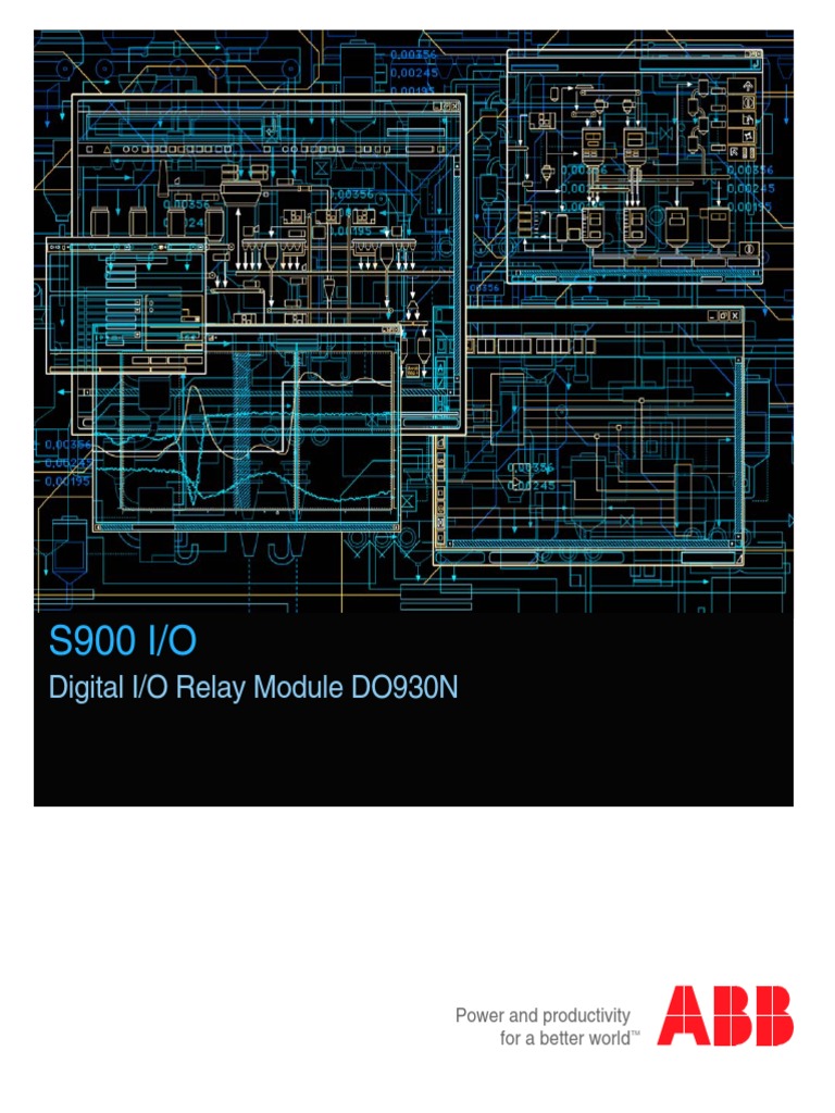 3BDD010435R0201 A en S900 I O Digital I O Relay Module DO930N | PDF ...