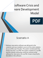 Software Crisis and Development Models Analyzed