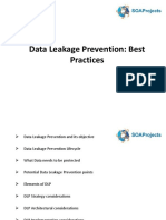 Best Practices for Preventing Data Leakage