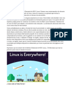 Linux está en Todas Partes