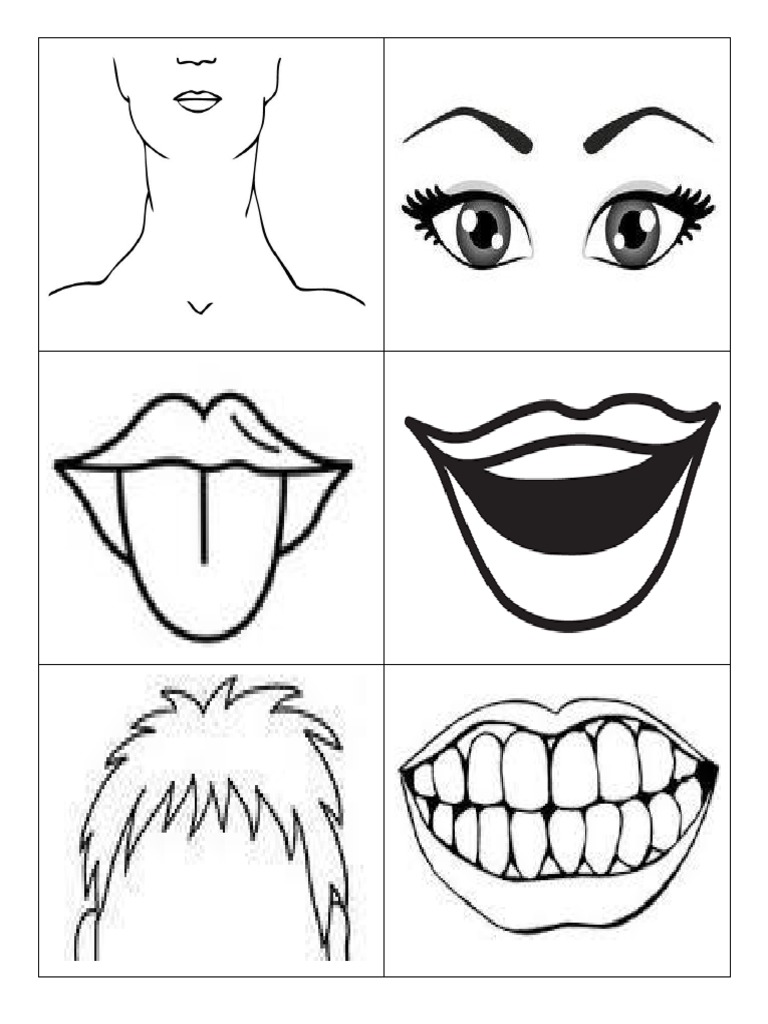 Gambar Anggota Kepala | PDF