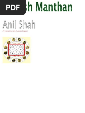 243645628 Jyotish Jyotish Manthan Shah Anilpdf Planets In - 