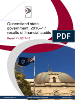Summary-Queensland State Government-2016-17 Results of Financial Audits Report 11-2017-18