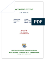 Os Lab Manual - 0 PDF