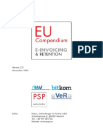 EU-Compendium E-Invoicing and Retention-Version 2 0 FINAL