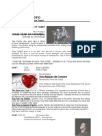 FACT SHEET - Tres Ataques de Corazon & Isang Araw Sa Karnabal