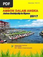 Kota Ambon Dalam Angka 2017