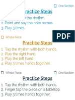 Practice Steps Stickers Individuals