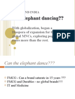 Is The Elephant Dancing??