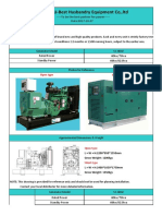 FOB Qingdao Price For 60kw Cummins Generator