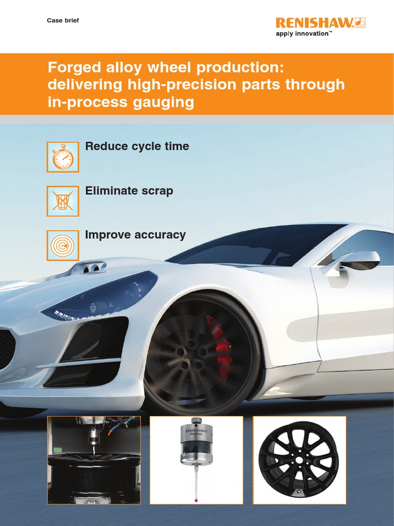 Alloy Wheel H-2000-3805-01 MC PDF | PDF | Machining | Automation
