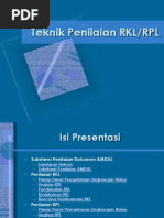 Panduan Penyusunan RKL-RPL Amdalnet | PDF