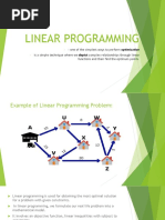 Linear Programming