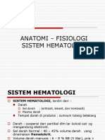Anatomi Fis Hematologi