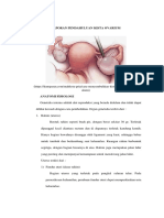 laporan pendahuluan kista ovarium