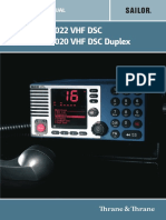 RT5022 RT5020 VHF DSC Opeation Manual-2