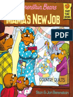 Berenstain Bears and Mama's New Job PDF