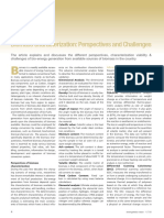 Biomass Characterization: Perspectives and Challenges