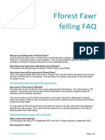 Fforest Fawr Tree Felling FAQ