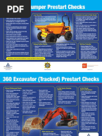 Pre-Operational Inspection for Subterrene Vehicles | PDF | Loader ...