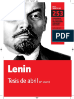 Lenin - Tesis de Abril