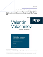 VOLÓCHINOV, Valentin (Círculo de Bakhtin). Marxismo e filosofia da linguagem. Problemas fundamentais do método sociológico na ciência da linguagem [Marxism and Philosophy of Language. Fundamental Problems of the Sociological Method in the Science of Language]. Tradução, notas e glossário de Sheila Grillo e Ekaterina Vólkova Américo. Ensaio introdutório de Sheila Grillo. São Paulo