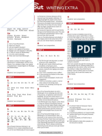 Speakout Writing Extra Elementary Answer Key