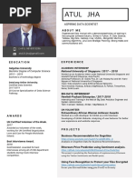 Resume Atul
