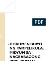 Dokumentaryong Pampelikula