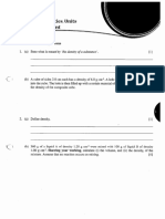 1 Units Physical Measurements QUESTIONS