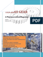 Techno Gear A Pharmaceutical Magazine 