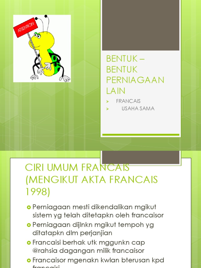 Perniagaan Form 4 Pdf