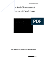 Antigovernment Movement Guidebook
