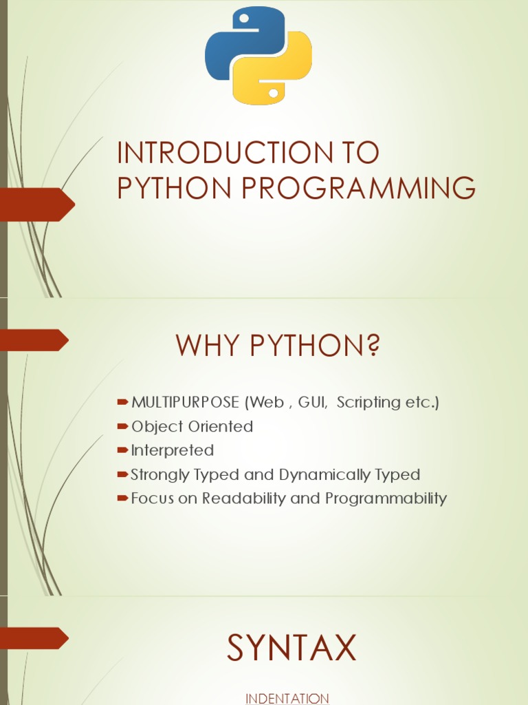 Python Programming Session | PDF | String (Computer Science) | Python ...