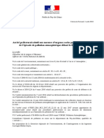 La Procédure D'alerte de Niveau N1 A Été Activée Par Le Préfet Du Puy-de-Dôme