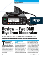 Review Two DMR Rigs From Moonraker