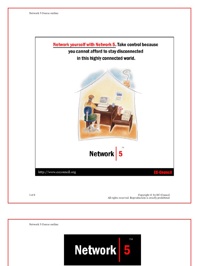 Network 5 Course Outline | PDF | Ethernet | Wireless Lan