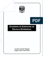 CUADERNO DE EJERCICIOS DE CALCULO DIFERENCIAL.pdf