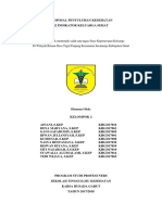 Proposal Penyuluhan Kesehatan