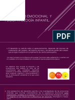 Desarrollo Emocional y Psicopatología. PRESENTACION