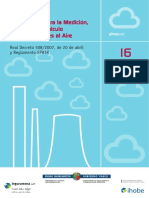 Estimacion Factores de Emision - España