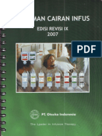 Pedoman Cairan Infus Edisi IX PDF