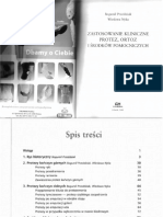 Zastosowanie Kliniczne Protez, Ortoz I Środków Pomocniczych (2008) - B.przeździak, W.nyka