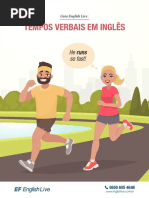 Guia Dos Tempos Verbais Em Inglês - 2018