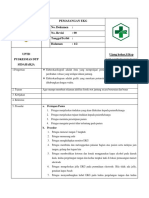 Sop Pemasangan Ekg