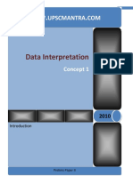 Data Intrepretation GGG