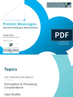 13 Protein Beverage J.Cline Imbibe To Post Online PDF