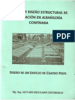 02. LIBRO DE DISEÑO DE UN EDIFICIO DE CUATRO PISOS - ING. GENARO DELGADO.pdf